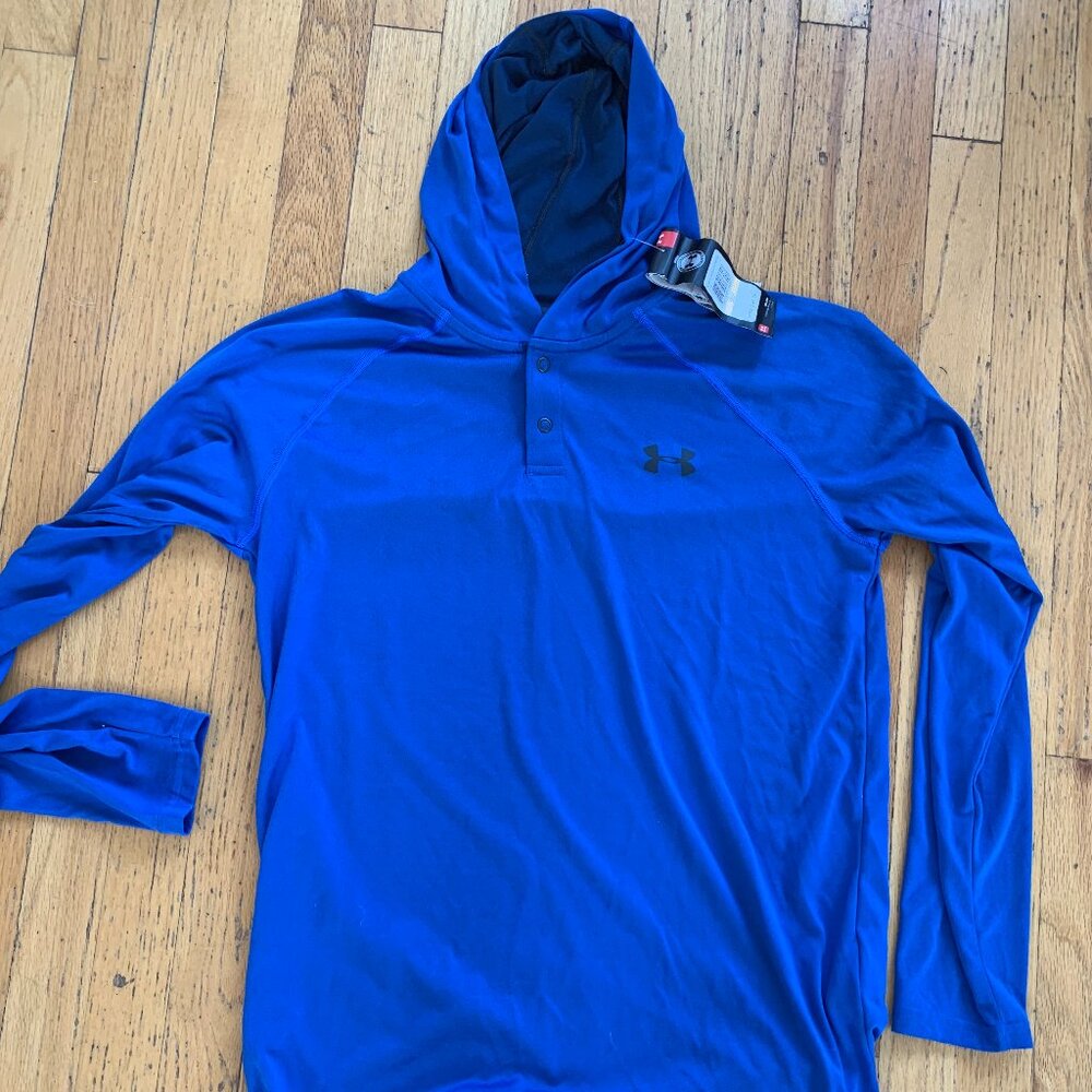 Under Armour NWT Heatgear Hoodie Pullover Men's S